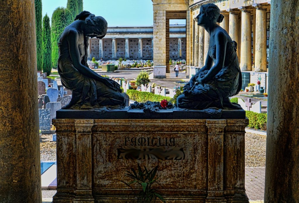 ornement de sépulture