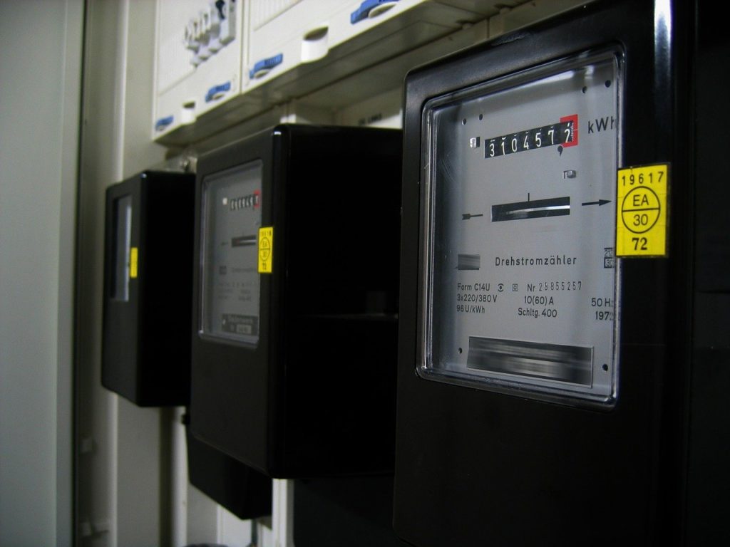 compteur d'électricité disjoncte