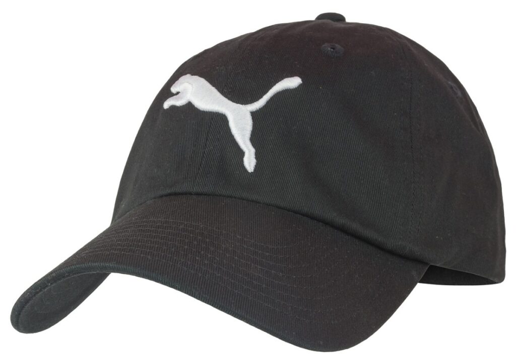 casquette avec un imprimé logo