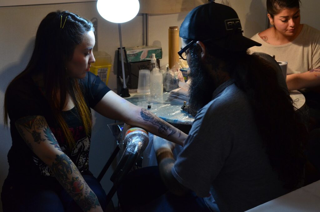 salon de tatouage