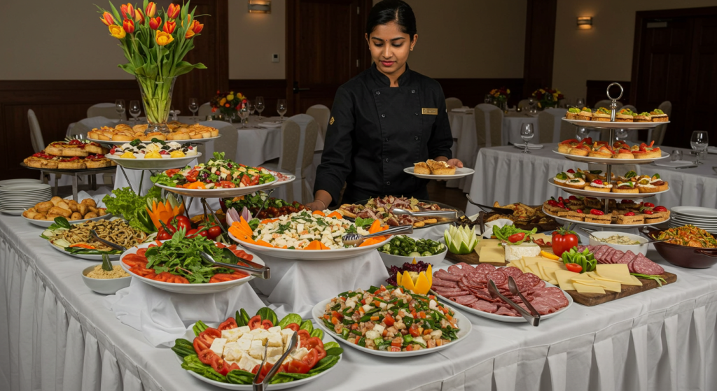 Traiteur buffet froid