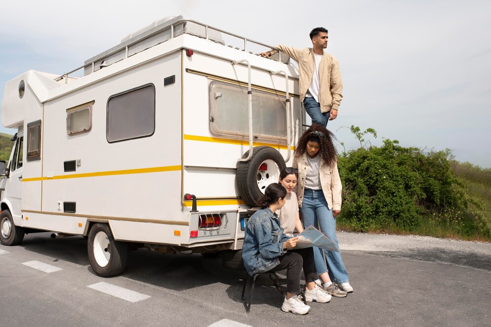 attelages de camping-cars