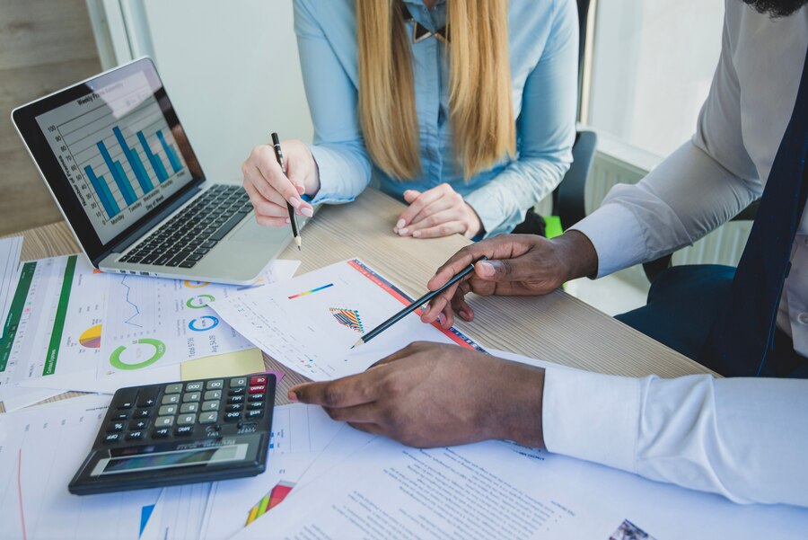  état financier d'entreprise