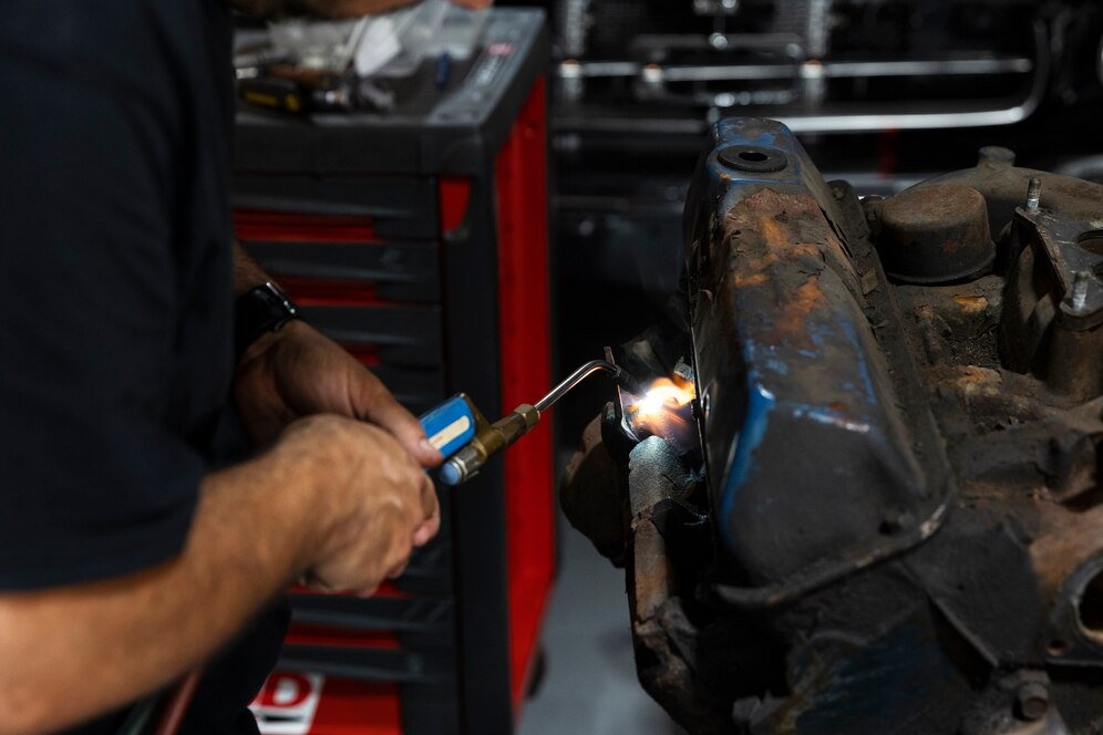 soudure dans l'industrie automobile